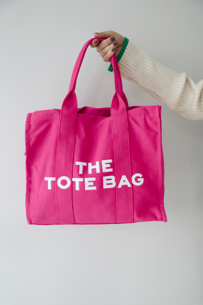The Tote Bag: Pink