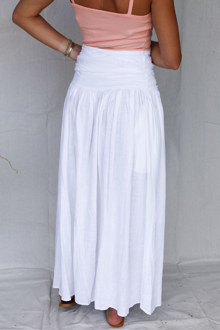 Days Of Content Skirt: White