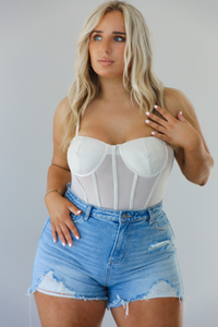 Another One Bodysuit: Ivory