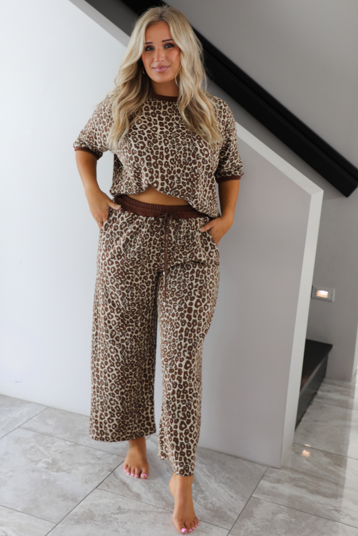 Lazy Day Set: Tan/Brown