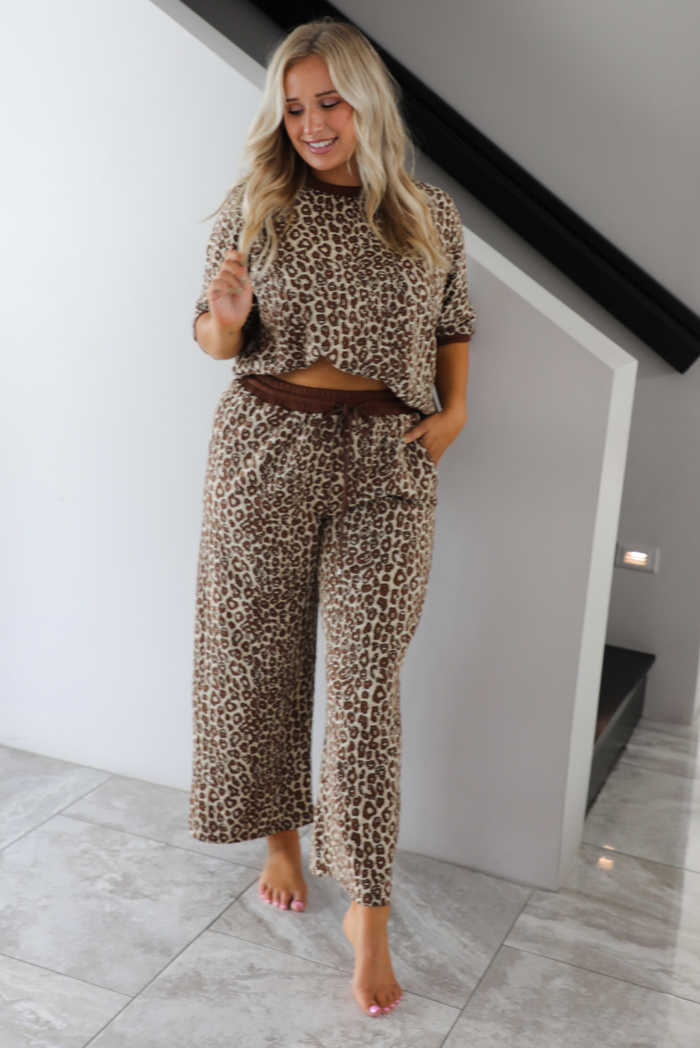 Lazy Day Set: Tan/Brown