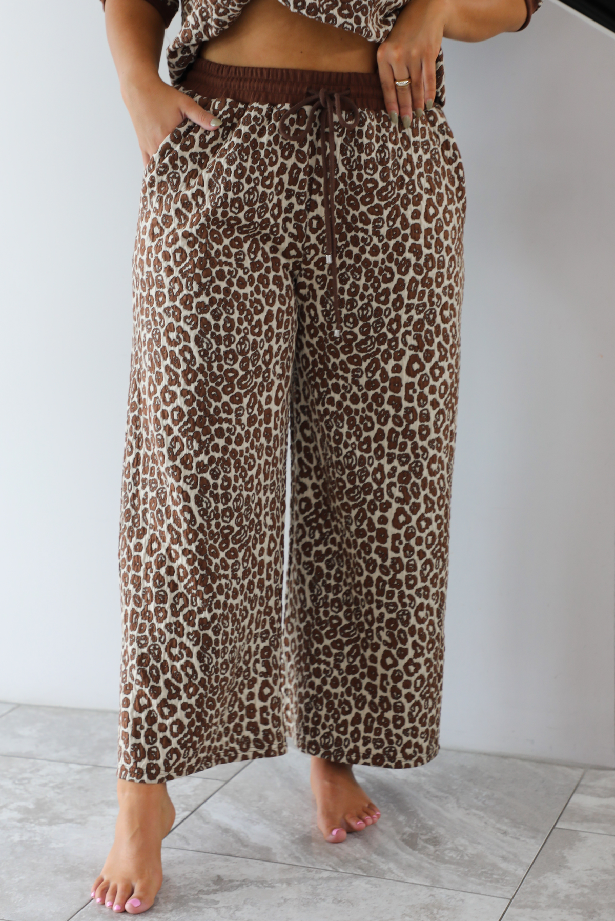 Lazy Day Set: Tan/Brown