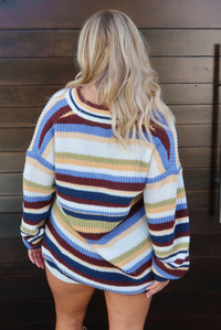 Calm & Collected Cardigan: Multi