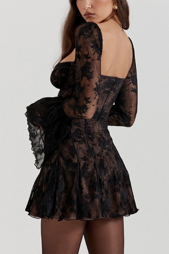 Such A Beauty Dress: Black