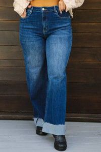 Hannah Dark Denim