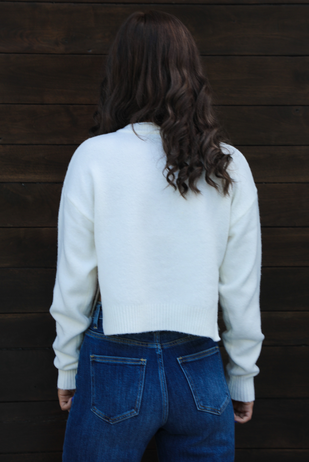 Hope's Fave Cardigan: Off-White