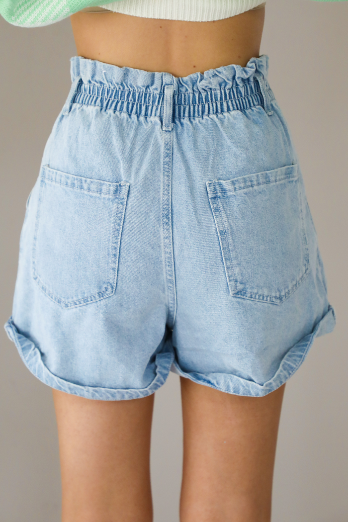 The Melody Denim Shorts
