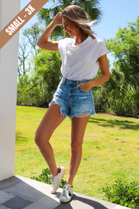 Follow Me Back Top: White