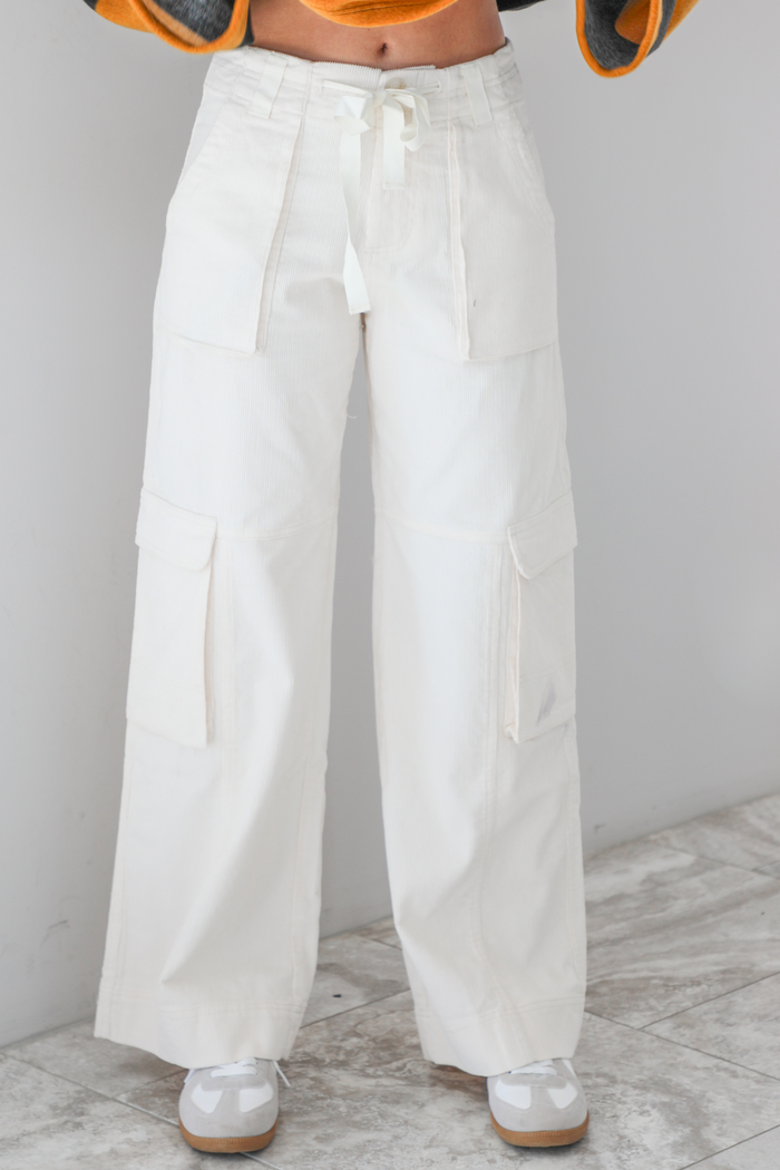 We're Not Done Cargo Pants: Off White