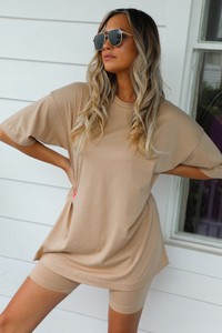 Basics Of Style Set: Tan