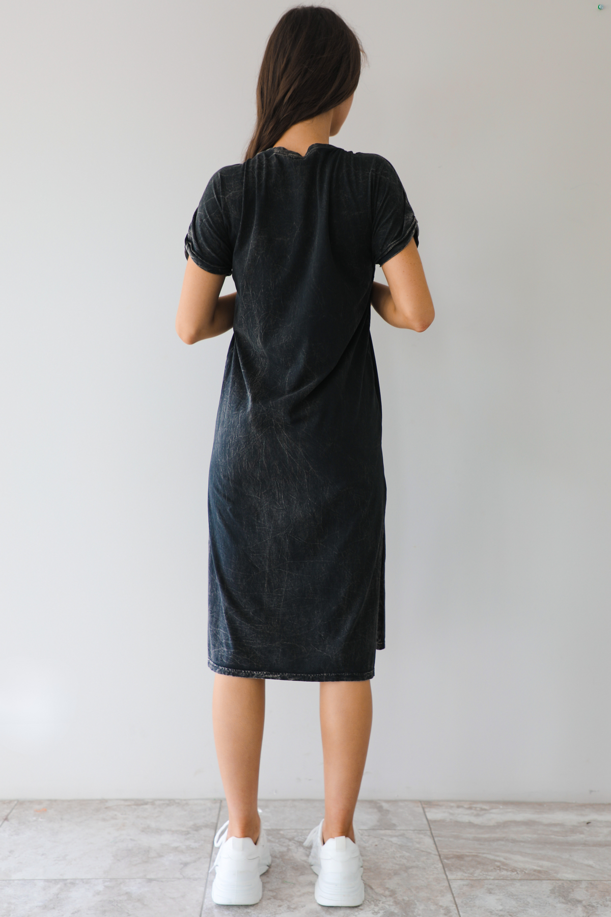 Rock And Roll Never Dies Dress: Black/Multi