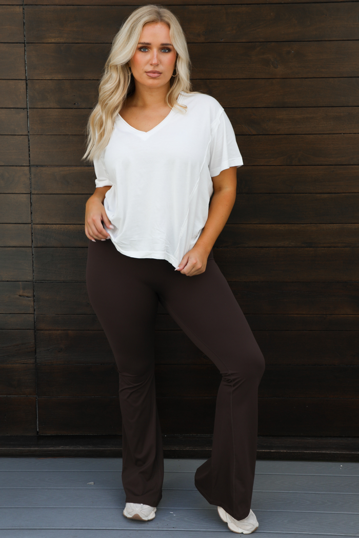 Simply Basic Tee: White
