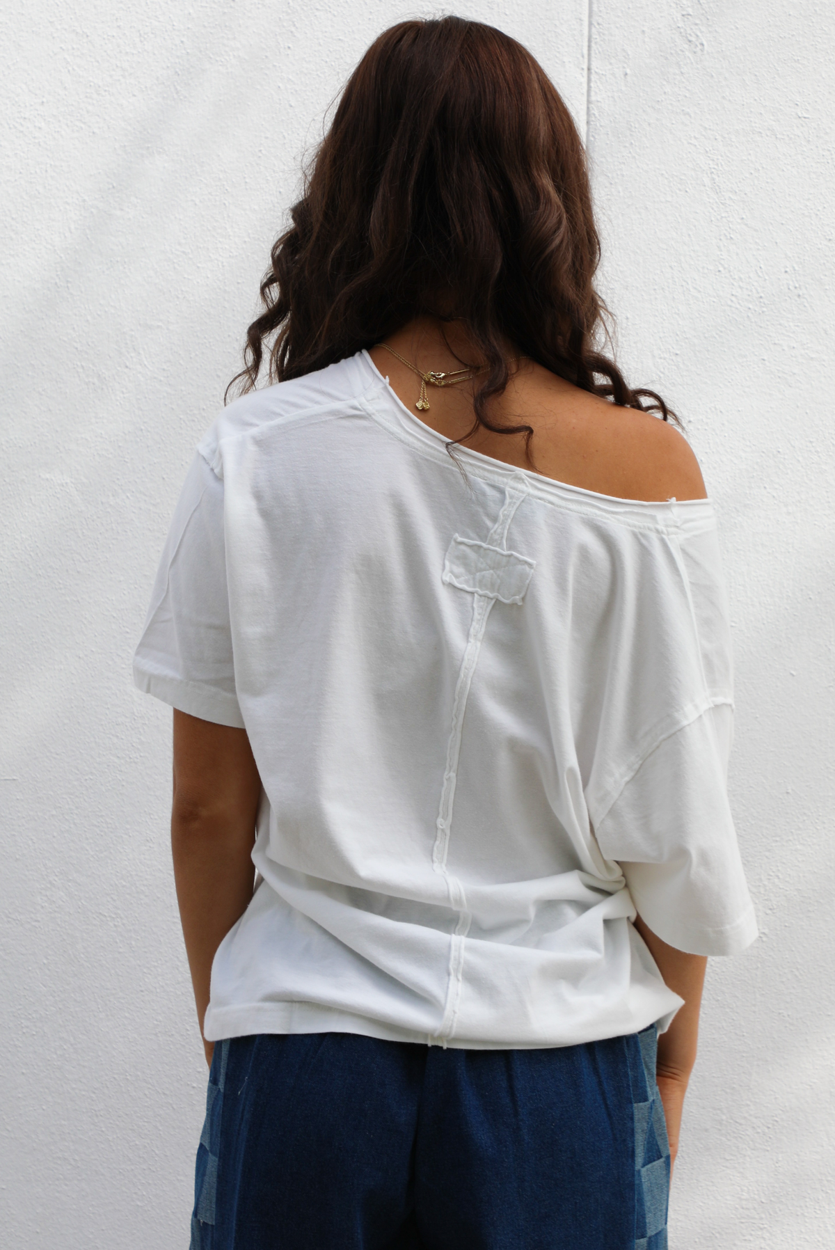 Simply Basic Tee: White