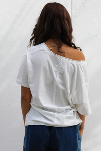 Simply Basic Tee: White