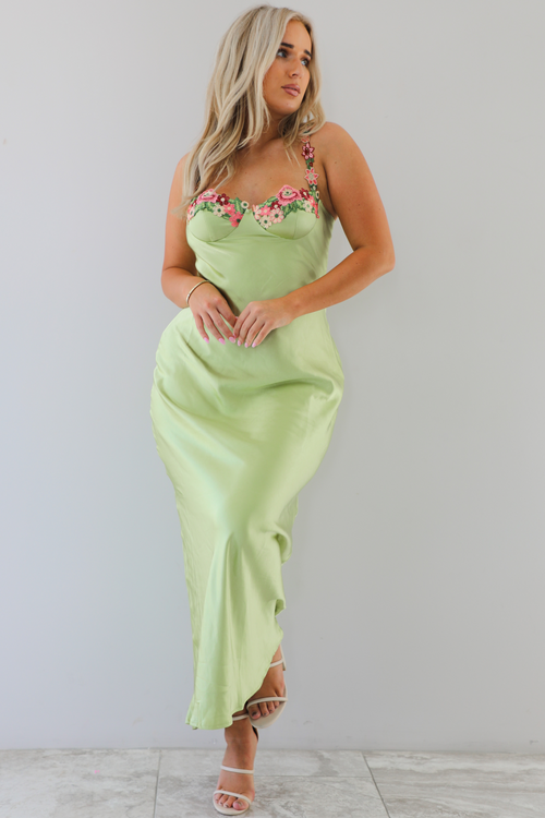 Higher Than Your Hopes Maxi Dress