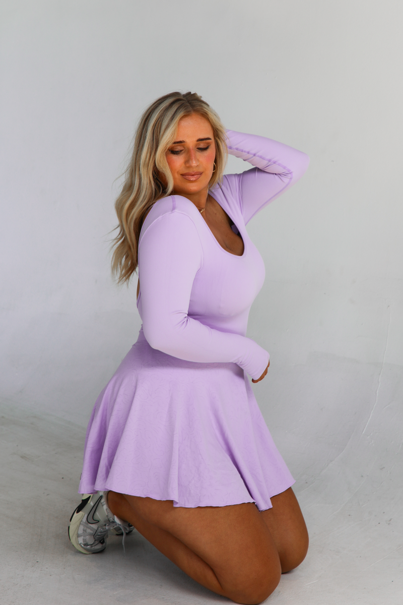 All About You Dress: Lavender