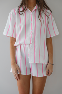 Another Comfy Set: White/Pink