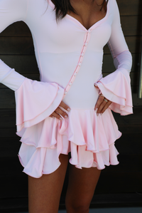What To Say Dress: Pink