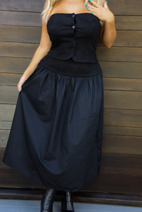 Because Of You Set: Black