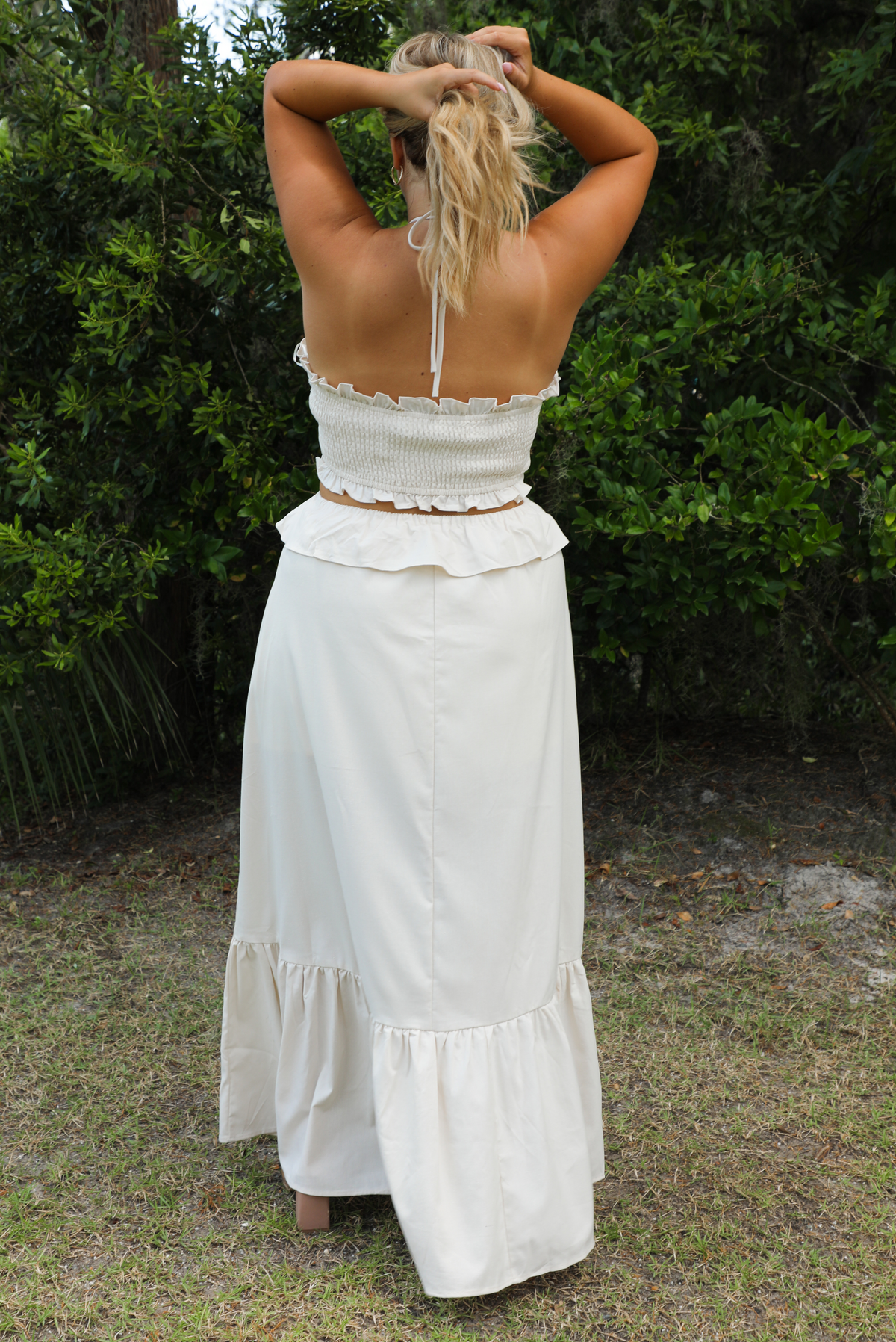 Thinking Of You Maxi Dress: Sand