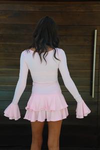 What To Say Dress: Pink