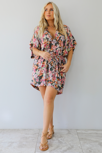 Stay Kind Dress: Multi