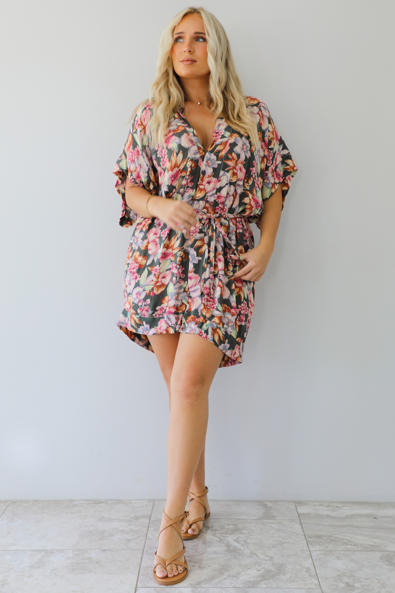 Stay Kind Dress: Multi