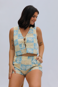 Bet On It Set: Sage/Cream