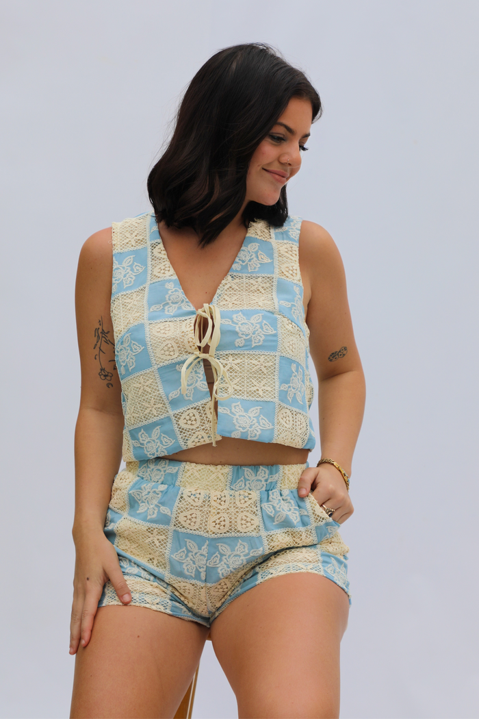 Bet On It Set: Sage/Cream
