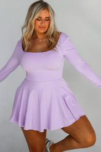 All About You Dress: Lavender