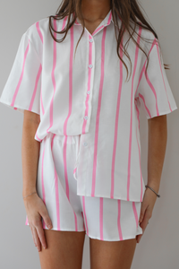 Another Comfy Set: White/Pink