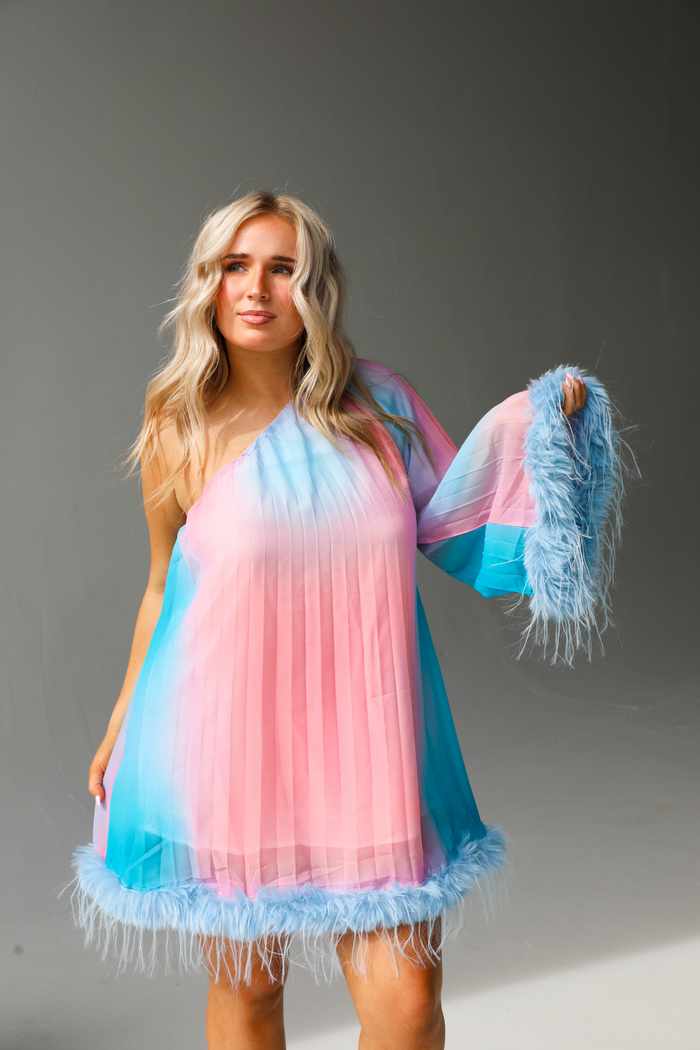 Simply Sweet Dress: Cotton Candy