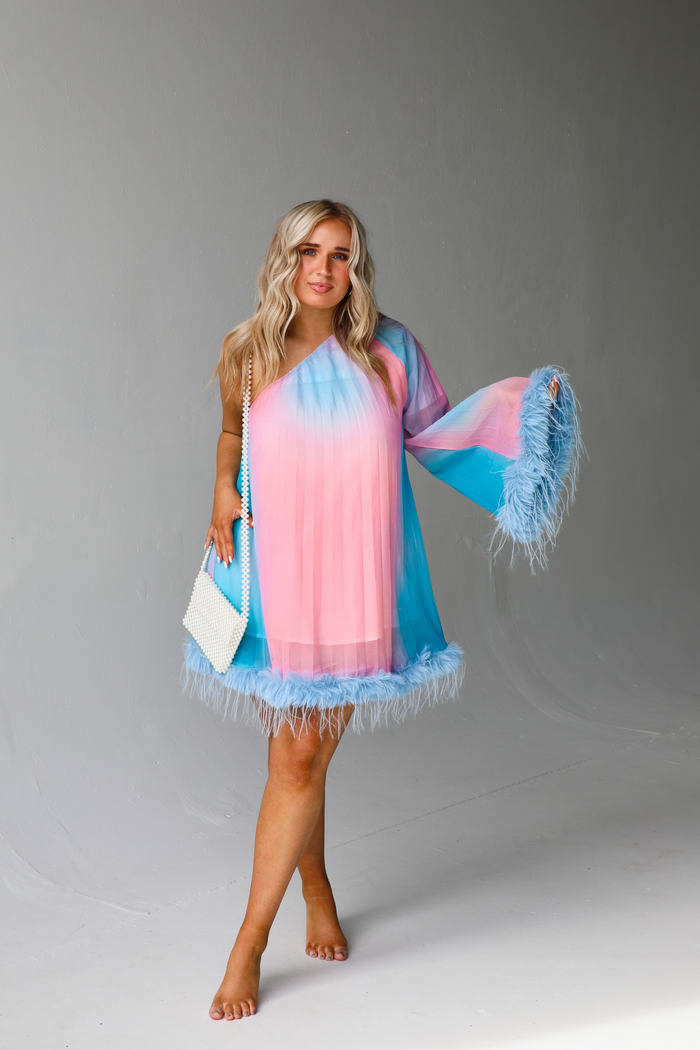 Simply Sweet Dress: Cotton Candy