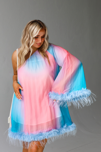Simply Sweet Dress: Cotton Candy
