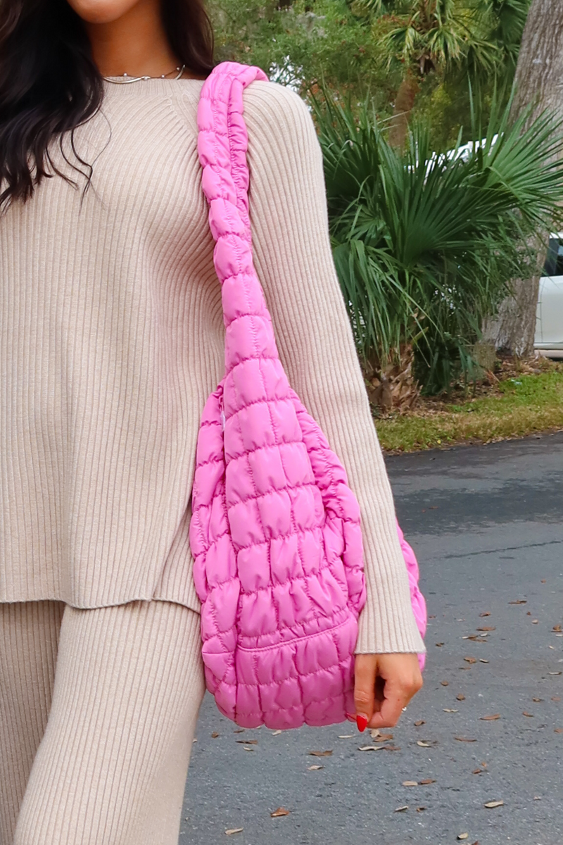 Everything You Need Bag: Pink
