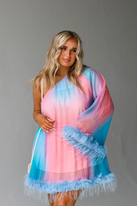 Simply Sweet Dress: Cotton Candy