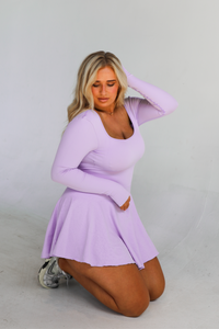 All About You Dress: Lavender