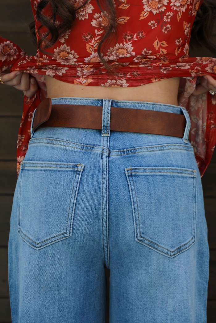 Your Design Belt: Cognac/Gold