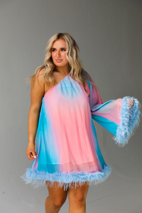 Simply Sweet Dress: Cotton Candy