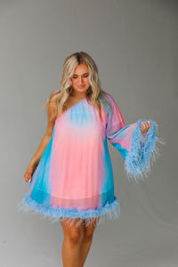 Simply Sweet Dress: Cotton Candy