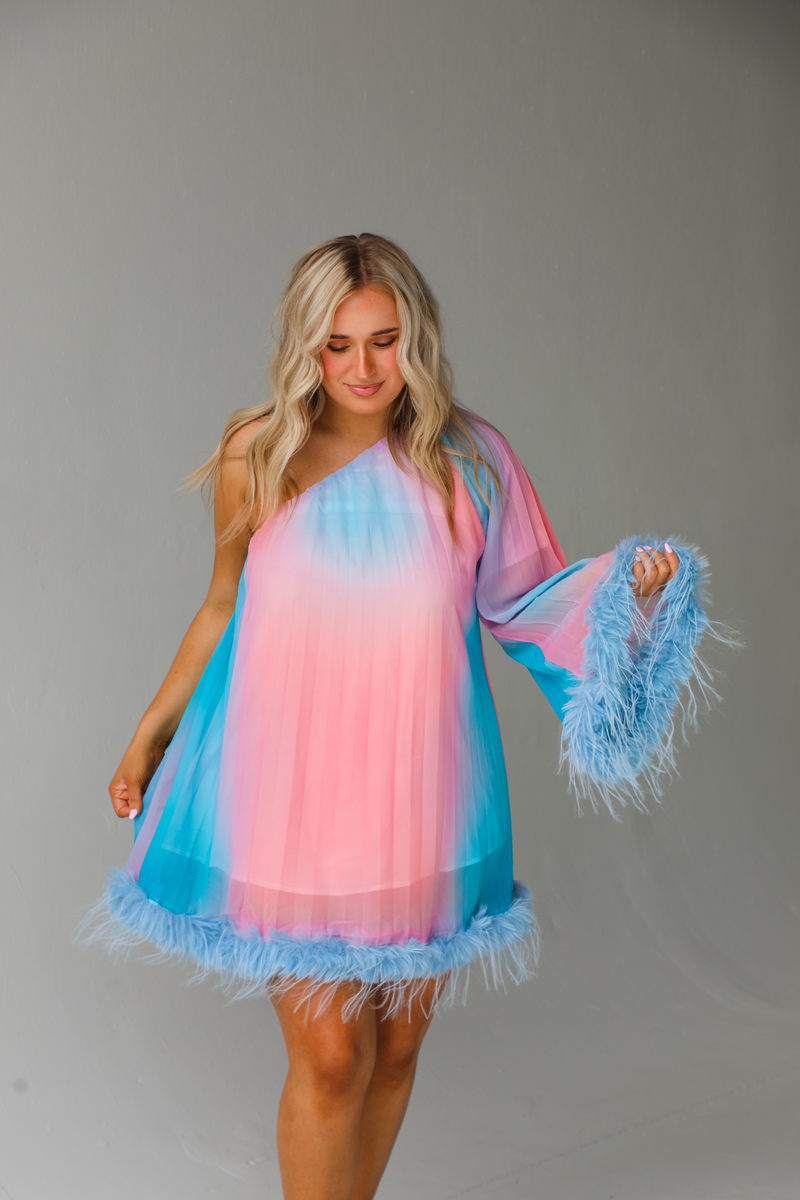 Simply Sweet Dress: Cotton Candy