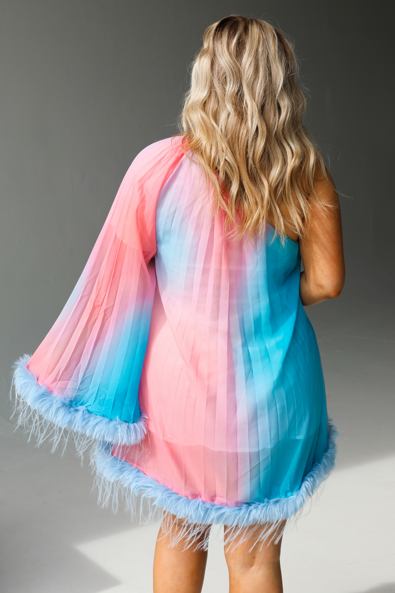 Simply Sweet Dress: Cotton Candy
