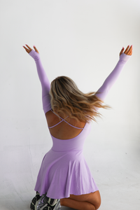 All About You Dress: Lavender