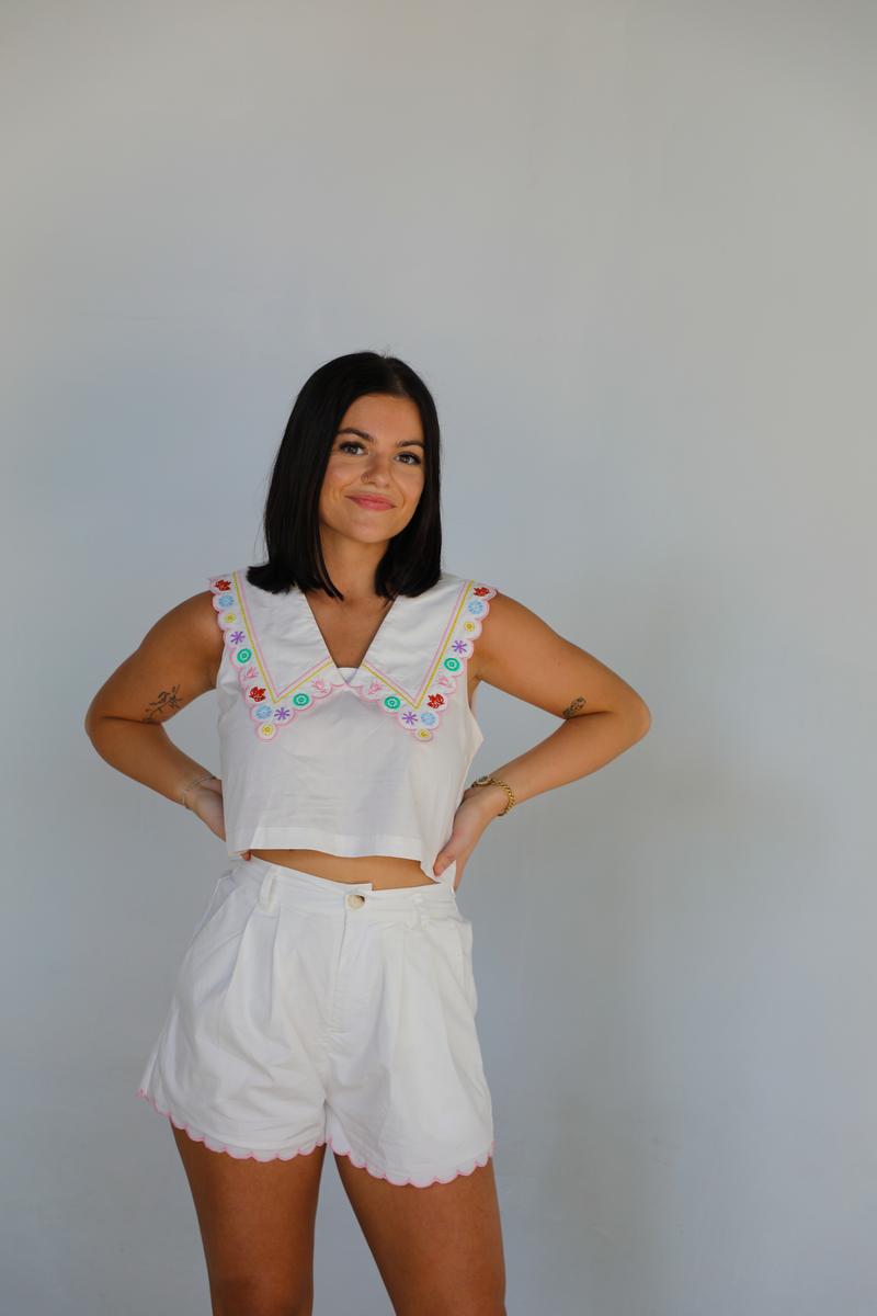 Spring Break Set: White/Multi
