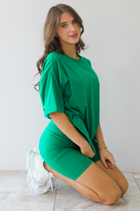 Basics Of Style Set: Green