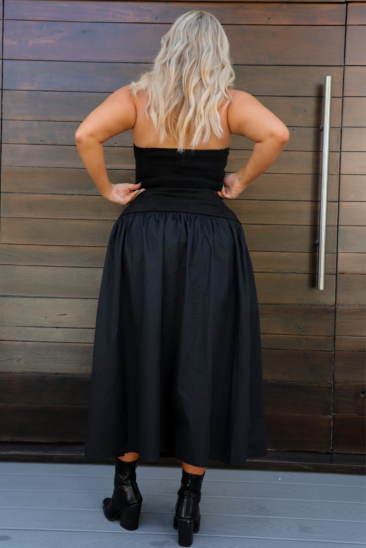Because Of You Set: Black