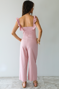 Reflect On Me Jumper: Pink