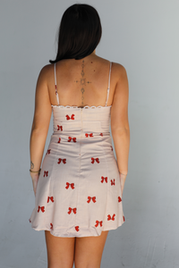 Girls Trip Ready Dress: Taupe/Multi