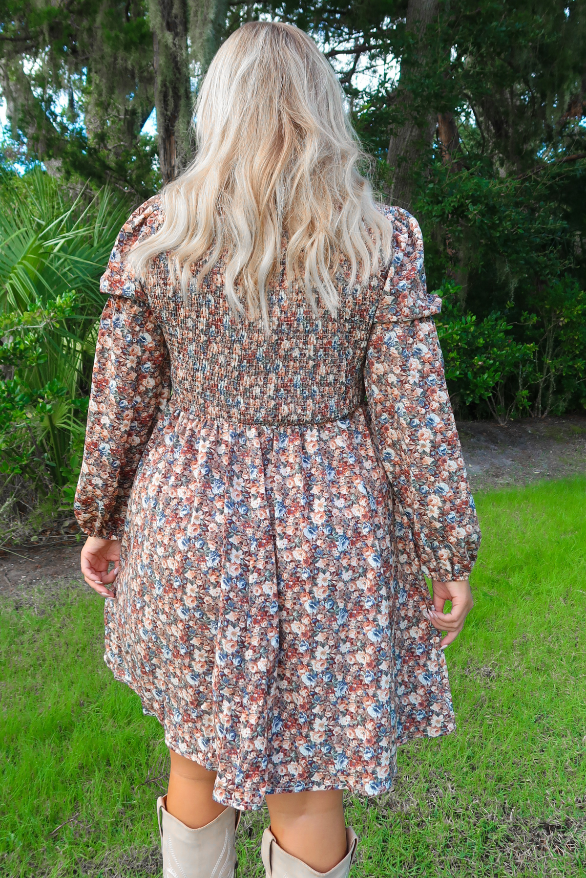 In The Meadow Dress: Floral/Multi