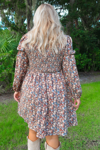 In The Meadow Dress: Floral/Multi
